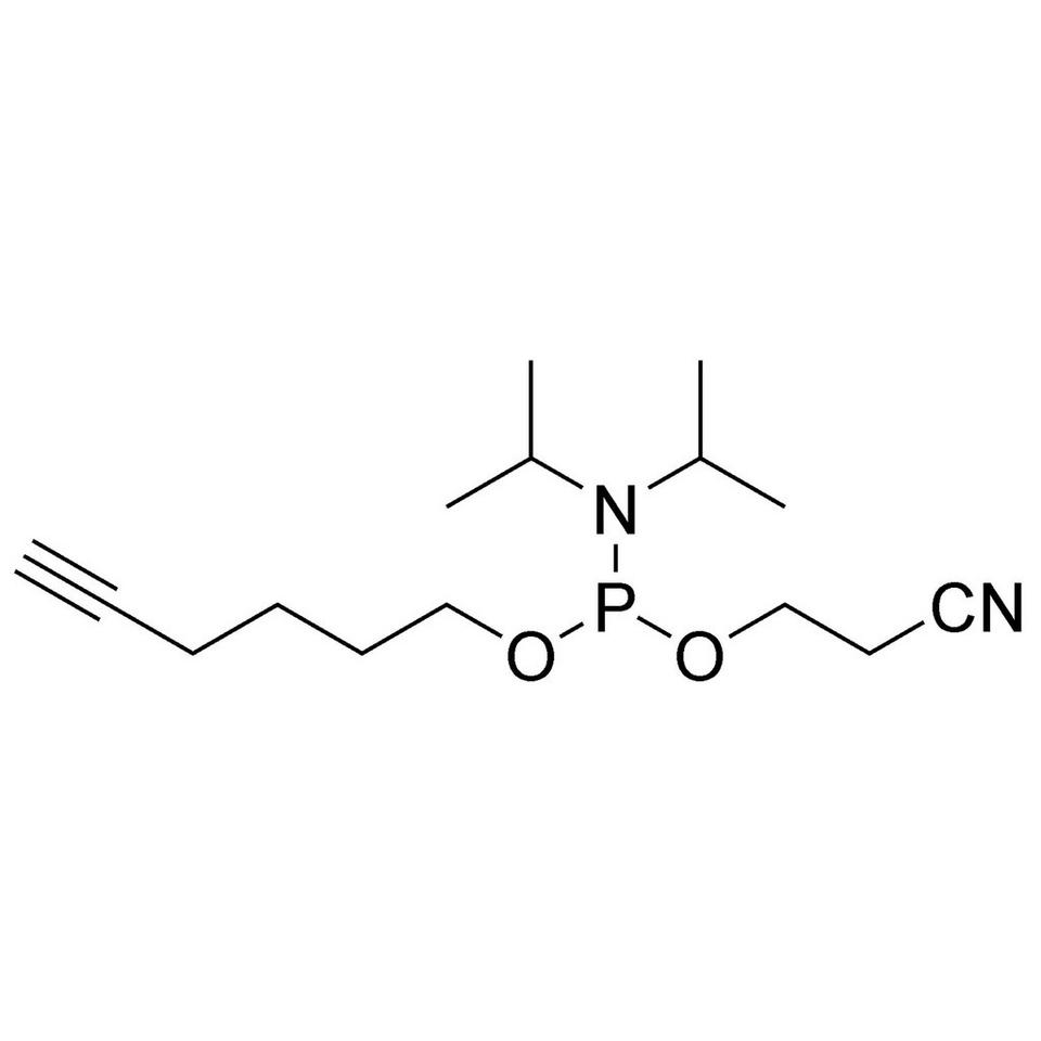 Hexynyl CE-Phosphoramidite, BULK (g), Glass Screw-Top